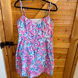 Lilly Pulitzer Strapped Dress